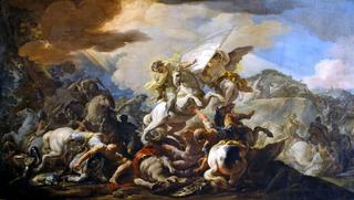 The Battle of Clavijo (844 AD)