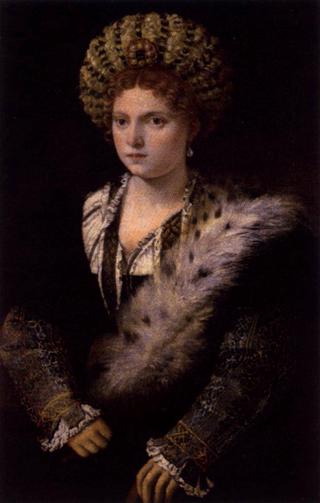 伊莎贝拉·德斯特，曼图亚公爵夫人