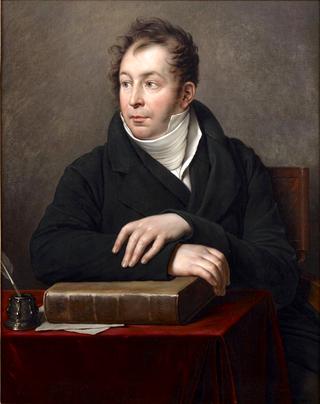 Portrait of Jacques Maximilien Benjamin Binsse, Earl of Saint-Victor