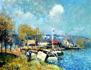 The Seine at Port-Marly