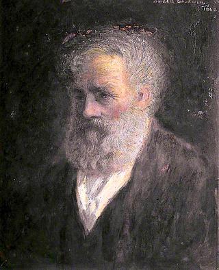 艺术家的父亲，塞缪尔·古德温