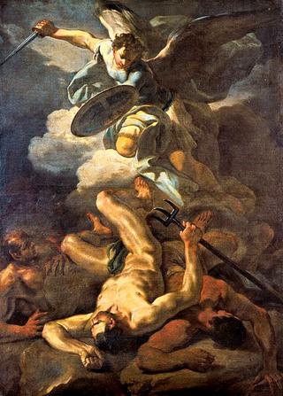Saint Michael Defeats Satan