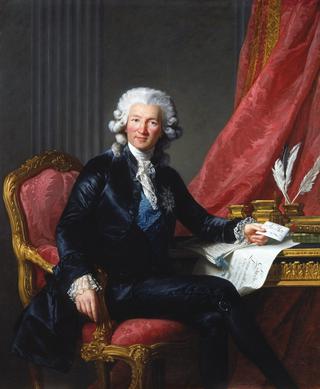 Portrait of Charles-Alexandre de Calonne