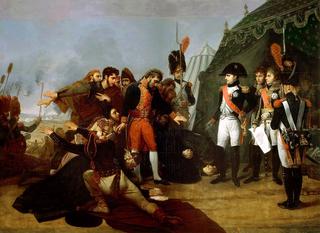 拿破仑于1808年12月4日接受马德里投降