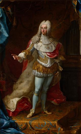 Portrait of King Victor Amadeus II of Sardinia