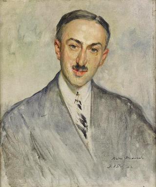 Study for the Portrait of André Maurois