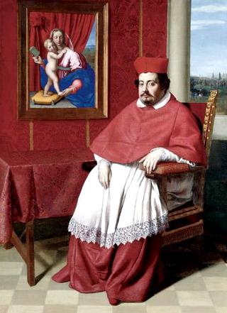 Portrait of Cardinal Rapaccioli