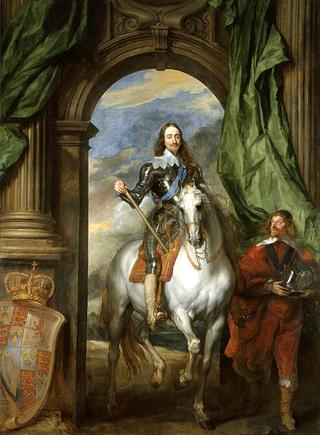 Charles I with Saint Antoine