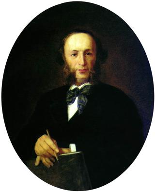 Portrait of Painter Ivan Aivazovsky