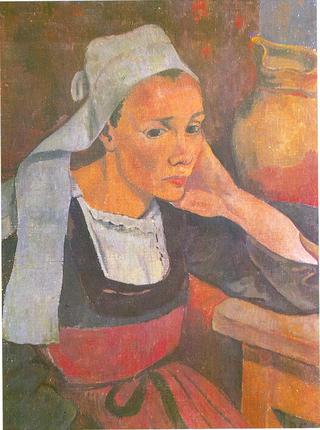 玛丽·拉加杜肖像