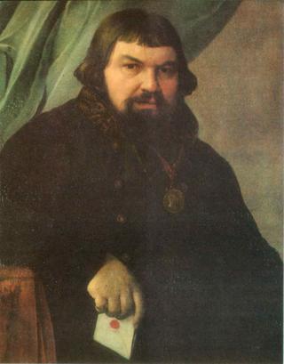 奥布拉兹佐夫肖像