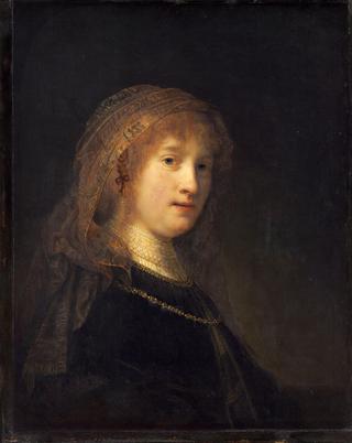萨斯基亚·范·乌伦堡，艺术家的妻子