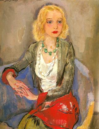 Portrait of Karin Leyden