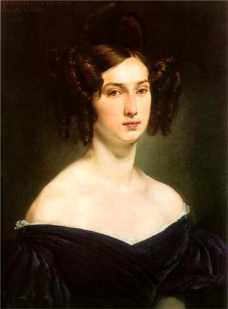 Portrait of Countess Luigia Douglas Scotti d'Adda