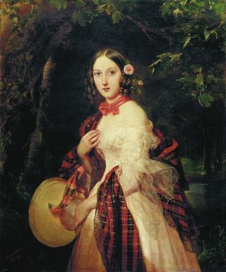 Portrait of Maria Beck