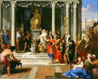 Augustus Closing the Temple of Janus