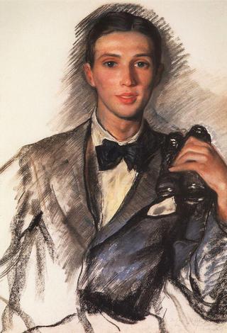 Portrait of Dmitri Bouchène
