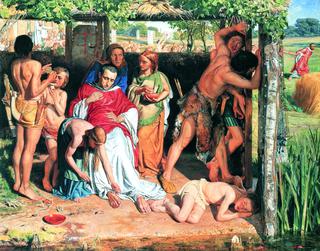 庇护基督教传教士免受德鲁伊迫害的皈依的英国家庭