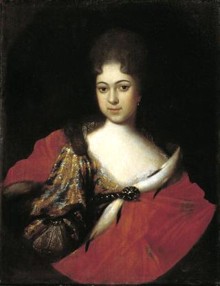 Portrait of Princess Praskovya Ivanovna