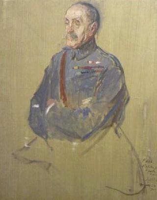Second Study for the Portrait of Marshal Foch