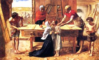 Christ in the House of His Parents (The Carpenter's Shop)