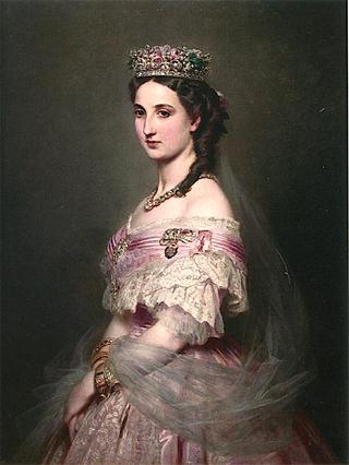 玛丽·夏洛特·阿米莉亚墨西哥皇后