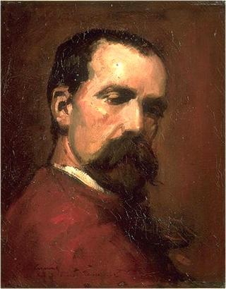 Self-Portrait in a Red Jacket