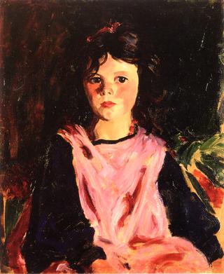 The Pink Pinafore (Mary Ann Cafferty)