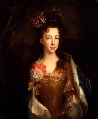 Portrait of Princess Louisa Maria Theresa Stuart