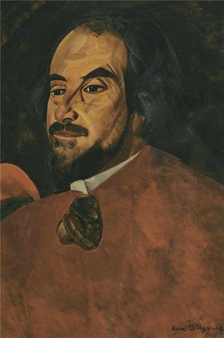 Portrait of a Man, Said to be the Actor Nikolai Aleksandrov