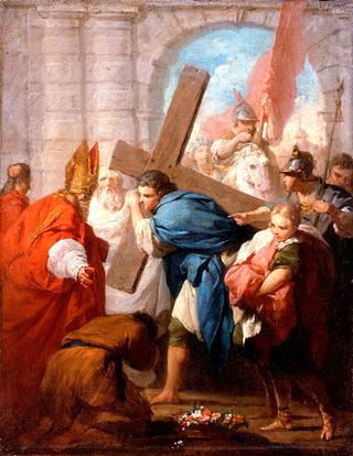 Heraclius Carrying the Cross
