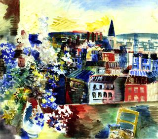 View from the Studio of Jean Dufy