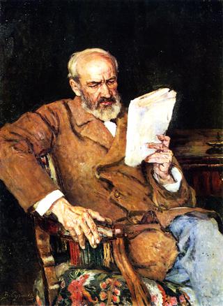 Portrait of Dr. Yezersky