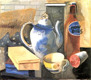 Still Life with Coffee Pot