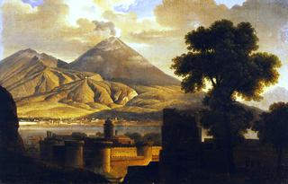 Landscape with Vesuvius