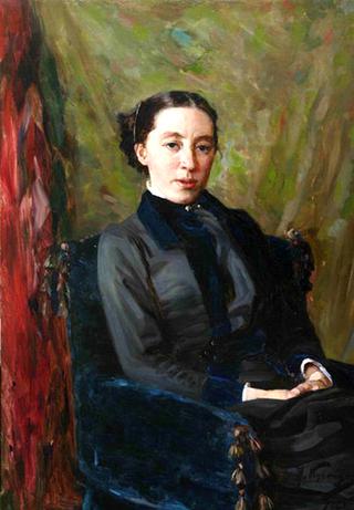 Portrait of Natalya Polenova