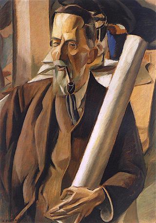 雕塑家利奥波达·瓦西尔科夫斯基的肖像