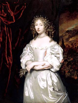 Portrait of Suzanna Huygens