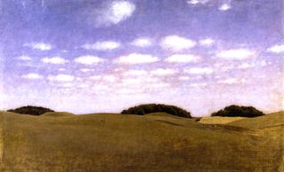 Landscape, from Lejre
