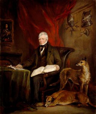 Sir Walter Scott, Novelist and Poet