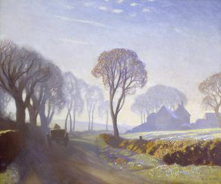 The Road, Winter Morning