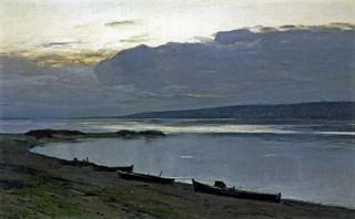 Evening on the Volga