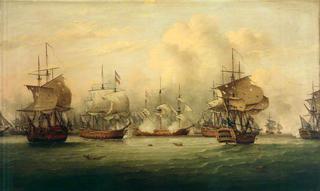 1781年8月5日，道格银行战役