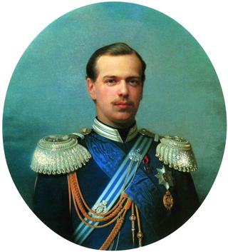 Portrait of Grand Duke Alexander