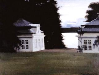 Pavilions in the Royal Gardens at Fredensborg