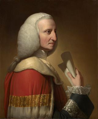 乔治的肖像，第一莱特尔顿勋爵