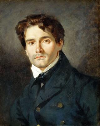 画家莱昂雷瑟的肖像