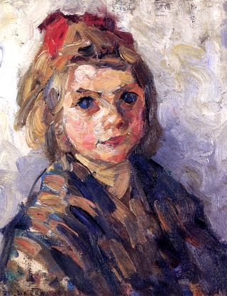 Portrait of Johanna, the Artist's Daughter