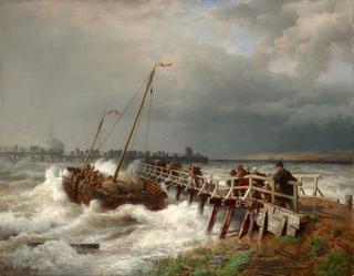 Sea Damage at the Old Pier