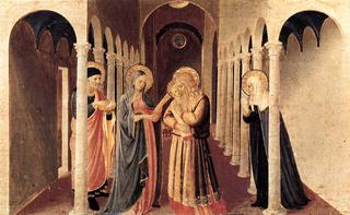 基督在圣殿中的显现（科尔托纳祭坛画）